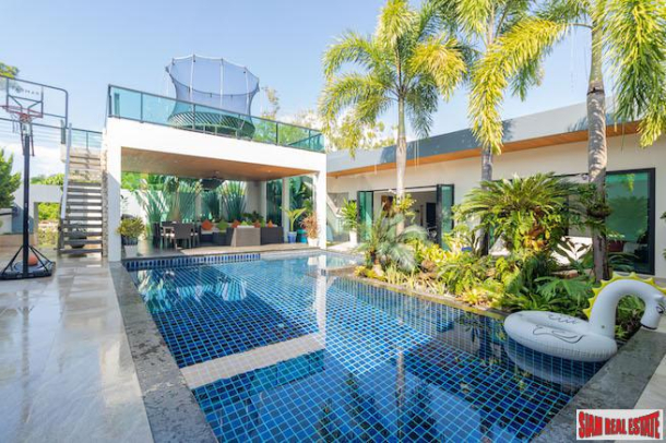 Contemporary Four Bedroom Pool Villa with Extras for Sale in Laguna-2