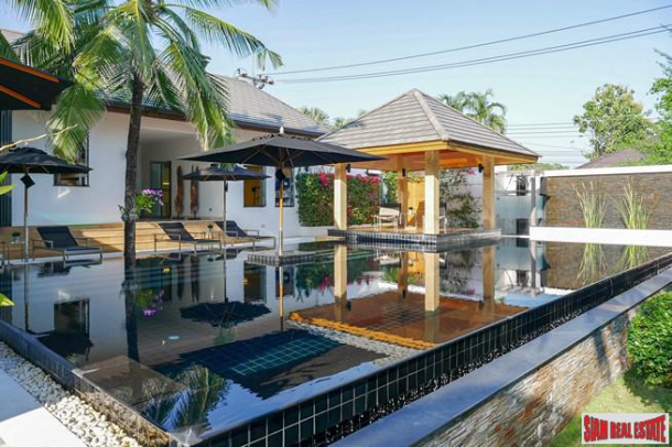 Fantastic Four Bedroom Pool Villa with Large Lot and Many Extras for Sale in Rawai-1