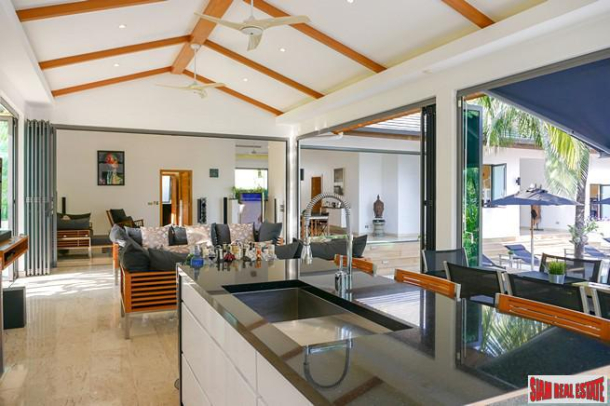 Fantastic Four Bedroom Pool Villa with Large Lot and Many Extras for Sale in Rawai-11