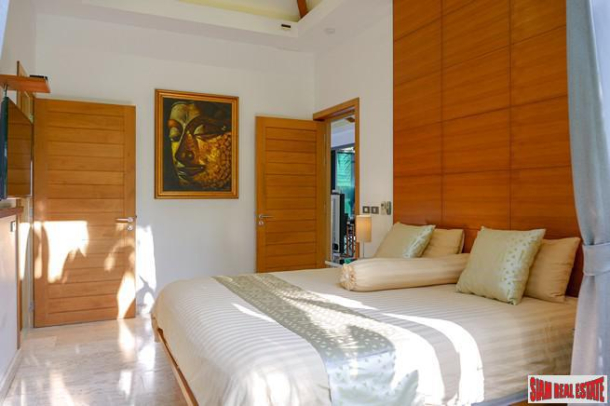 Fantastic Four Bedroom Pool Villa with Large Lot and Many Extras for Sale in Rawai-25