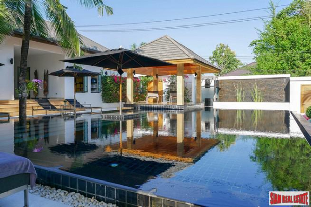 Fantastic Four Bedroom Pool Villa with Large Lot and Many Extras for Sale in Rawai-7