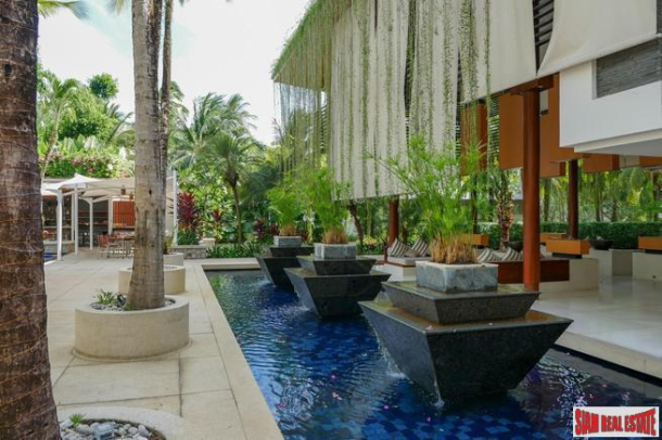 The Chava Resort Surin | Extra Large 150 sqm Two Bedroom Condo for Rent in Surin - Great Contemporary Amenities-16