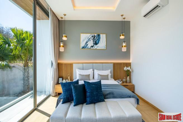 Modern with Classic Charm  New 4 & 5 Bedroom Pool Villas for Sale in Cherng Talay-21