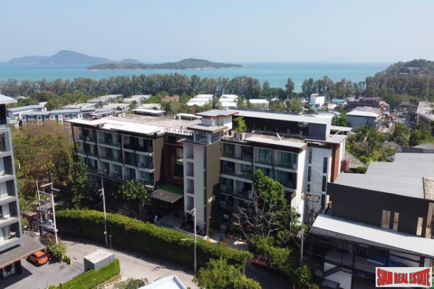 At The Tree | Large One Bedroom Condo with Partial Sea Views for Sale in Rawai-1