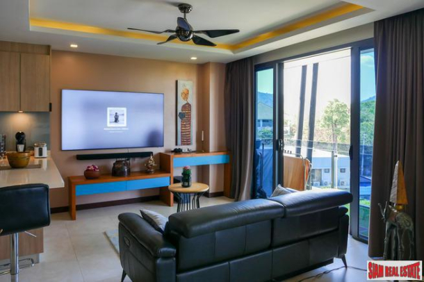 At The Tree | Large One Bedroom Condo with Partial Sea Views for Sale in Rawai-7
