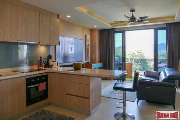 At The Tree | Large One Bedroom Condo with Partial Sea Views for Sale in Rawai-9