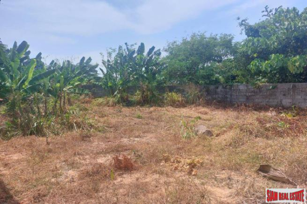 Land Plot for Sale Near Main Chaofa East Road in Chalong-2