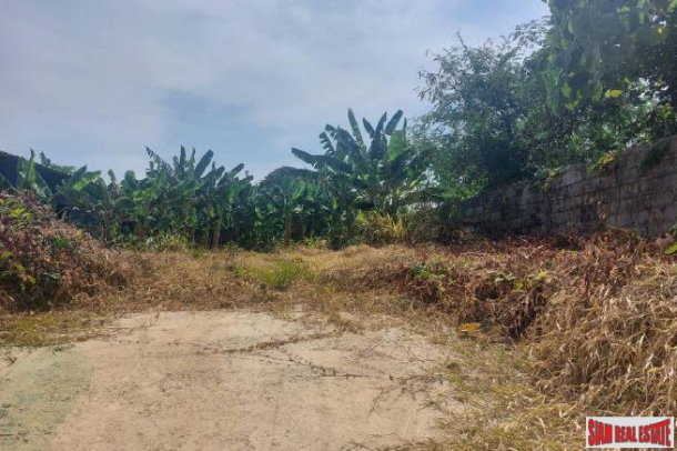Land Plot for Sale Near Main Chaofa East Road in Chalong-7