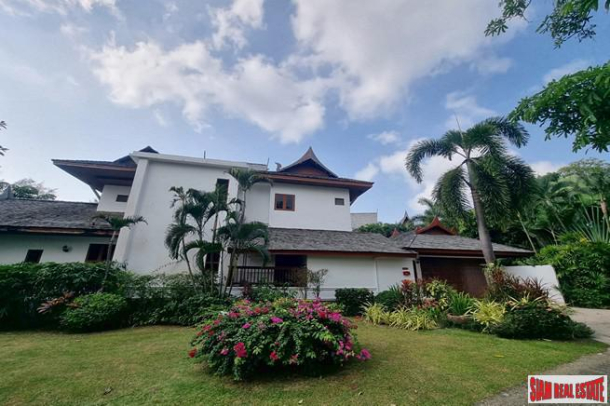 Green Hill Residence Rawai | High Quality Five Bedroom Villa for Sale in a Boutique Residency-2