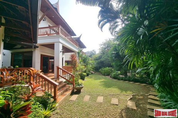 Green Hill Residence Rawai | High Quality Five Bedroom Villa for Sale in a Boutique Residency-5