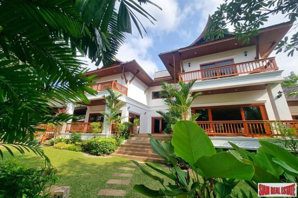 Green Hill Residence Rawai | High Quality Five Bedroom Villa for Sale in a Boutique Residency-7