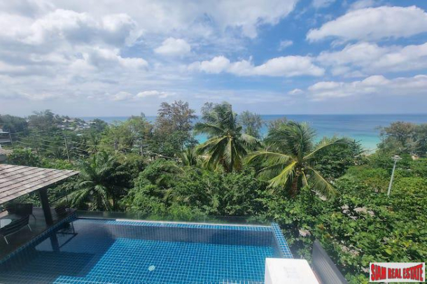 Surin Heights Estate | Amazing Sea Views from this Exclusive Four Bedroom Pool Villa for Sale in Surin-1