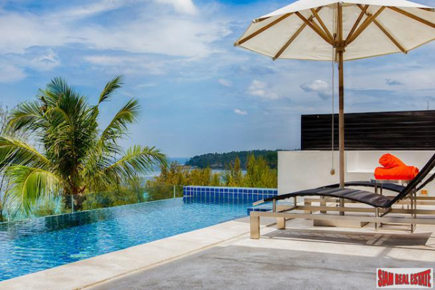 Surin Heights Estate | Amazing Sea Views from this Exclusive Four Bedroom Pool Villa for Sale in Surin-2