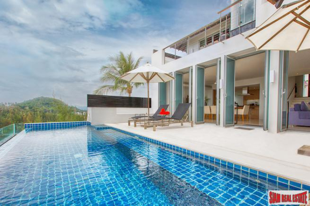 Surin Heights Estate | Amazing Sea Views from this Exclusive Four Bedroom Pool Villa for Sale in Surin-4