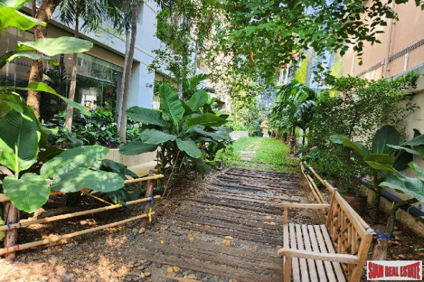 3 Bed 3 Bath Condo For Rent In Pet Friendly Peaceful Compound Located Just Minutes Walk From BTS Phrom Phong, Bangkok-19