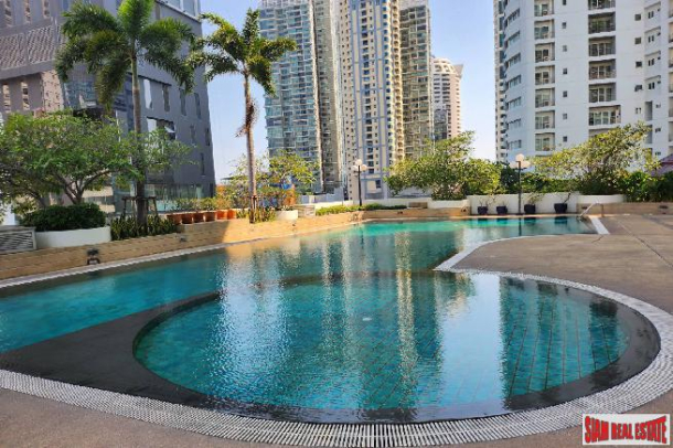 3 Bed 3 Bath Condo For Rent In Pet Friendly Peaceful Compound Located Just Minutes Walk From BTS Phrom Phong, Bangkok-29