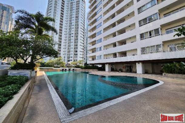 3 Bed 3 Bath Condo For Rent In Pet Friendly Peaceful Compound Located Just Minutes Walk From BTS Phrom Phong, Bangkok-30