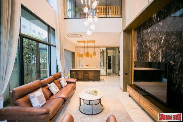 Large 3 bed 3 Bath Condo With Enormous Patio Balcony For Sale In Secure Building In Ekkamai Area Of Bangkok-21