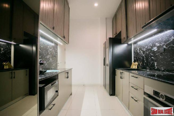 Immaculate Modern 3 Bed 4 Bath House For Rent In Secure Compound In Bangkok Just Minutes From Expressway-9