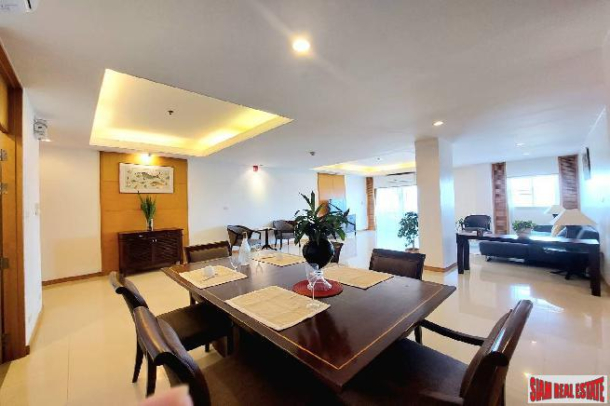 2 Bed 2 Bath Condo For Rent In Pet Friendly Building Just Minutes Walk To MRT Lumpini Bangkok-1