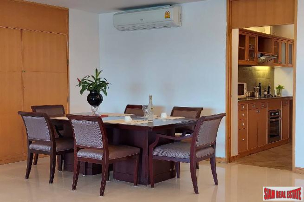 2 Bed 2 Bath Condo For Rent In Pet Friendly Building Just Minutes Walk To MRT Lumpini Bangkok-3