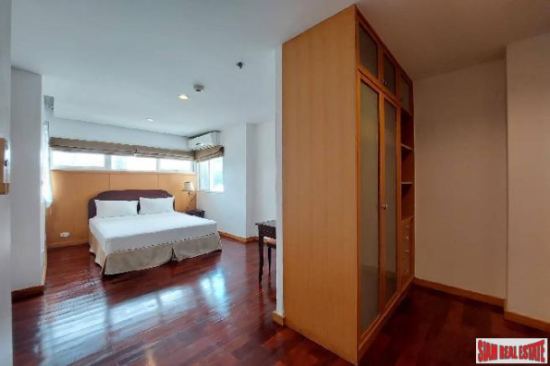 2 Bed 2 Bath Condo For Rent In Pet Friendly Building Just Minutes Walk To MRT Lumpini Bangkok-5