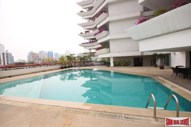 Large 3 bed 3 Bath Condo With Enormous Patio Balcony For Sale In Secure Building In Ekkamai Area Of Bangkok-19