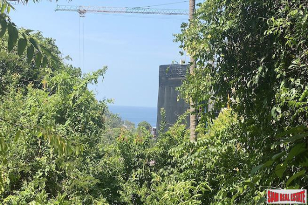 Large 10 Rai Land Plot for Sale with Sea Views for Sale in Karon-10