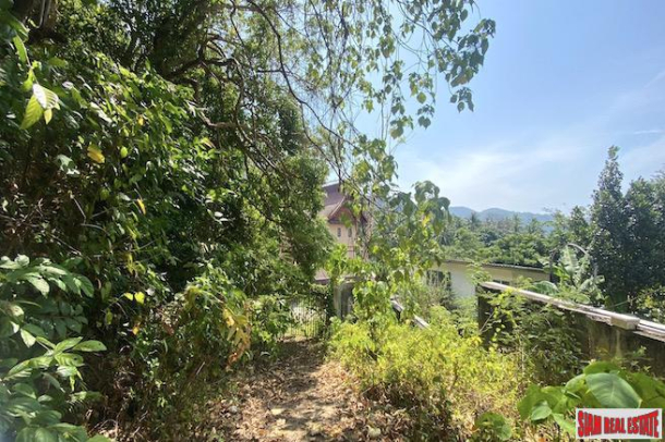 Large 10 Rai Land Plot for Sale with Sea Views for Sale in Karon-2