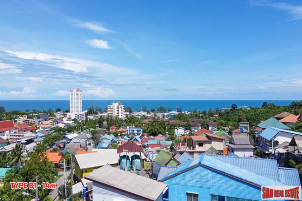 Panoramic Sea View Pool Villa Project for Sale for Sale in Karon-14