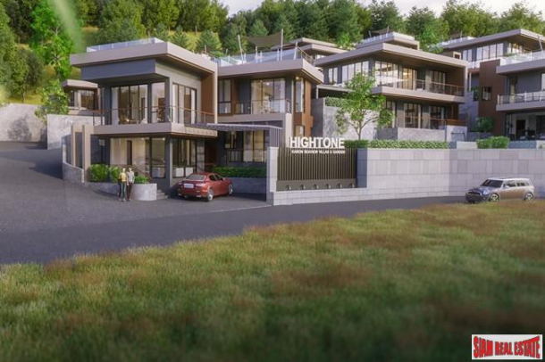 Panoramic Sea View Pool Villa Project for Sale for Sale in Karon-17