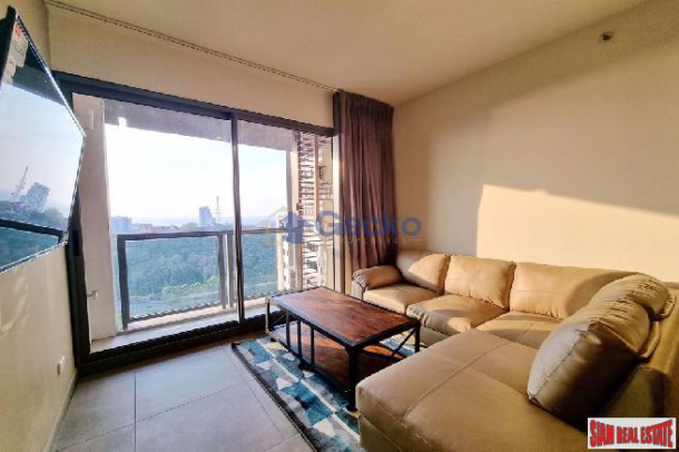 Unixx South Pattaya | Luxurious 2 Bed Fully Furnished Condo for Rent with Sea Views on the 37th Floor-1
