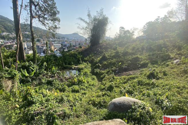 Over 7 Rai of Sloping Hillside Land for Sale in Patong-11