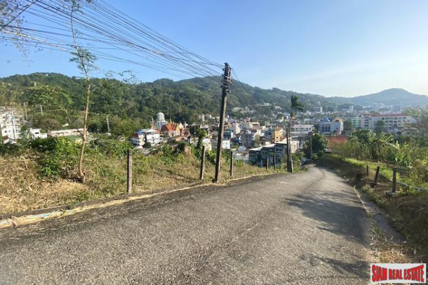 Over 7 Rai of Sloping Hillside Land for Sale in Patong-4