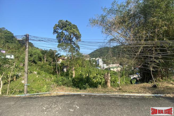 Over 7 Rai of Sloping Hillside Land for Sale in Patong-5