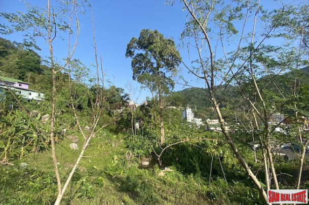 Over 7 Rai of Sloping Hillside Land for Sale in Patong-7