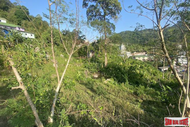 Over 7 Rai of Sloping Hillside Land for Sale in Patong-8