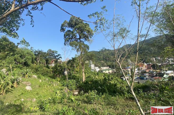 Over 7 Rai of Sloping Hillside Land for Sale in Patong-9