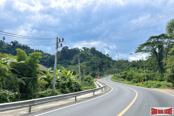 6+ Rai of Land for Sale in the Lush Tropical area of Sakhu, Phuket-4