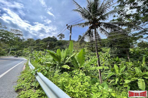 6+ Rai of Land for Sale in the Lush Tropical area of Sakhu, Phuket-6