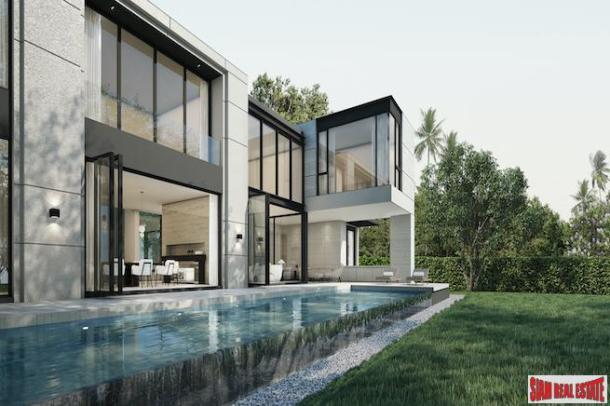 New Luxury Pool Villas with Extra Smart Features for Sale in Chalong-1