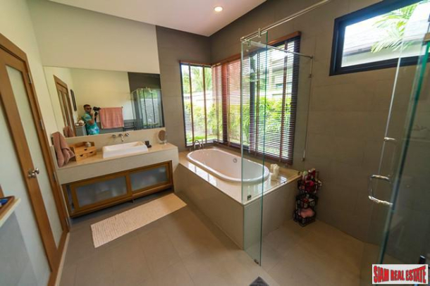 Peykaa Villas  | New Three Bedroom Corner Villa with Large Pool for Sale in Great Cherng Talay Location-14