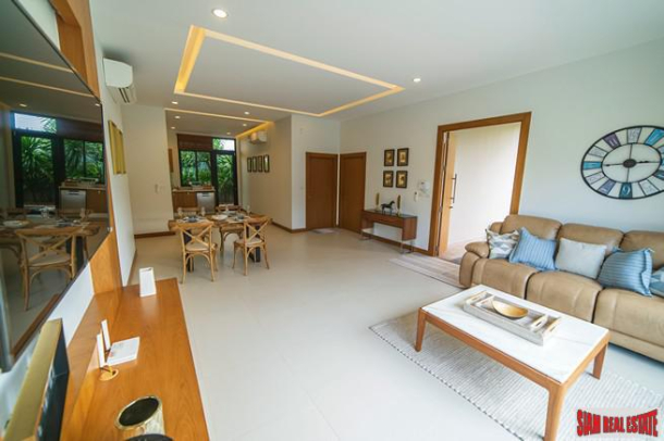 Botanica Phase 1 | Tropical Three Bedroom Private Pool Villa for Sale in Layan, Phuket-24