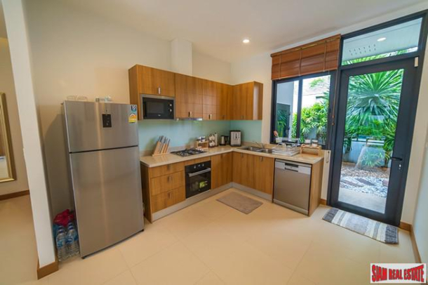 Botanica Phase 1 | Tropical Three Bedroom Private Pool Villa for Sale in Layan, Phuket-25