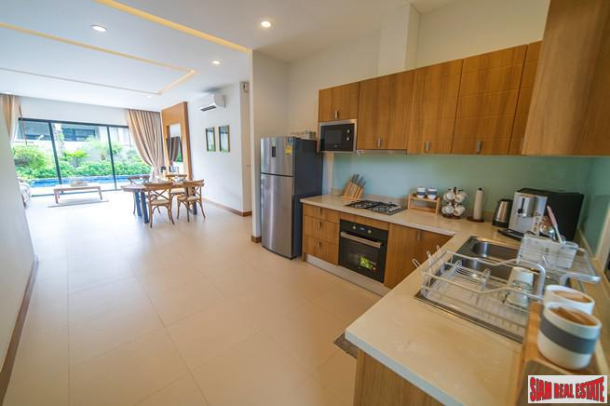 Botanica Phase 1 | Tropical Three Bedroom Private Pool Villa for Sale in Layan, Phuket-26