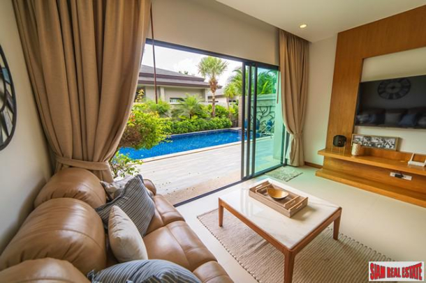 Peykaa Villas  | New Three Bedroom Corner Villa with Large Pool for Sale in Great Cherng Talay Location-28