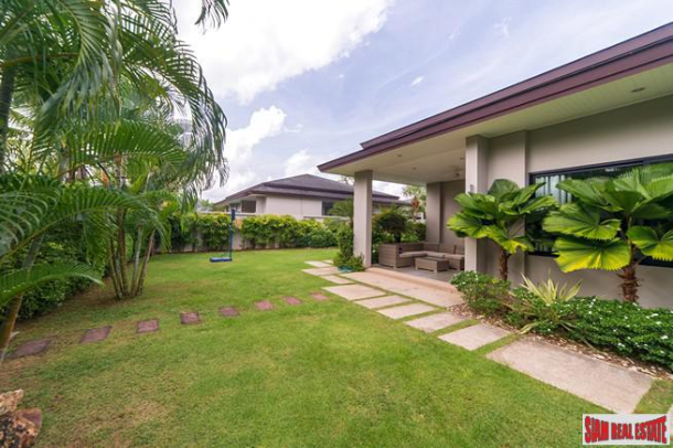 Peykaa Villas  | New Three Bedroom Corner Villa with Large Pool for Sale in Great Cherng Talay Location-7