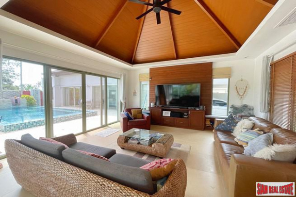Botanica Phase 1 | Tropical Three Bedroom Private Pool Villa for Sale in Layan, Phuket-10