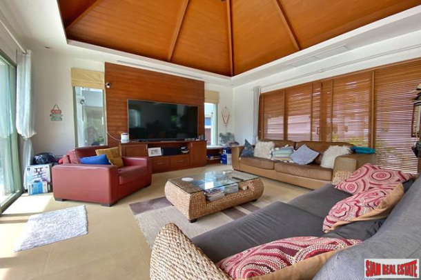 Botanica Phase 1 | Tropical Three Bedroom Private Pool Villa for Sale in Layan, Phuket-12