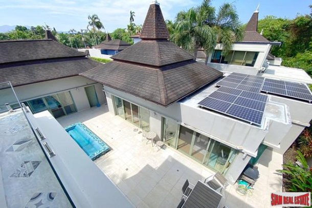 Botanica Phase 1 | Tropical Three Bedroom Private Pool Villa for Sale in Layan, Phuket-15